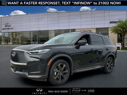 New 2026 INFINITI QX60 Autograph w/ Dark Cargo Package