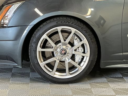 Used 2013 Cadillac CTS V w/ Wood Trim Package image 45
