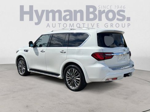 Used 2021 INFINITI QX80 Sensory w/ Cargo Package AWD/4WD image 5
