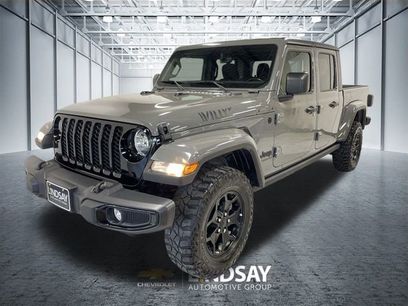 Used 2021 Jeep Gladiator Willys