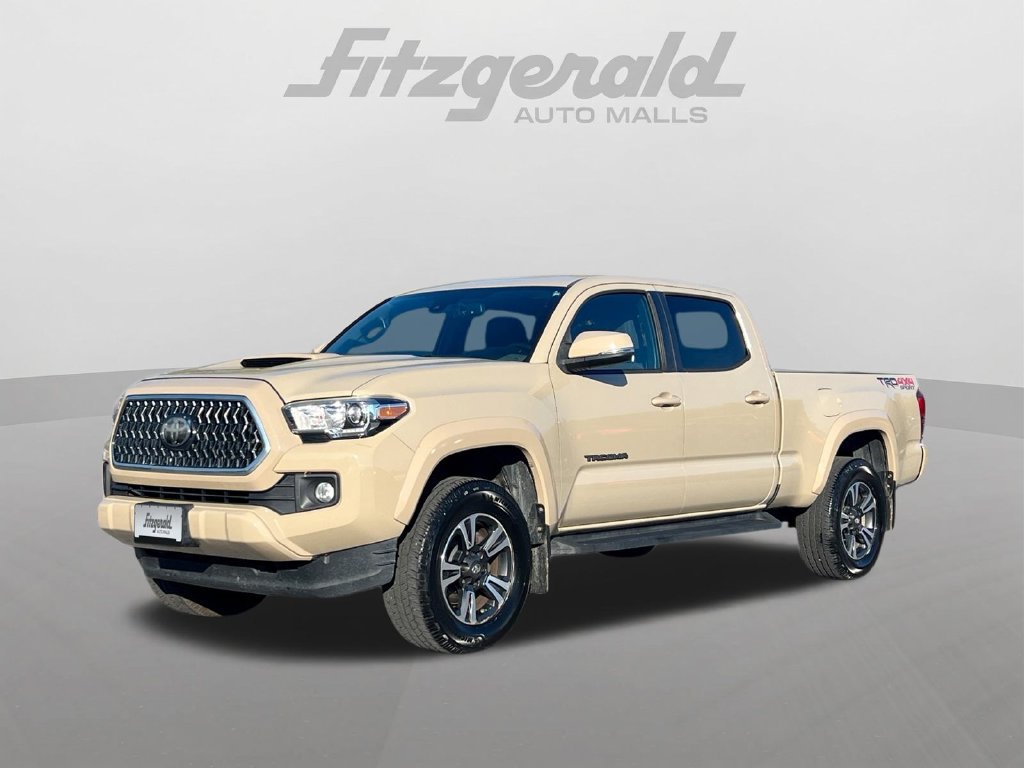 Used 2019 Toyota Tacoma TRD Sport AWD/4WD image 10