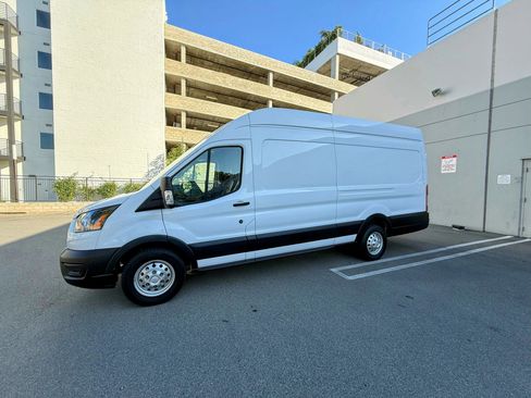 Used 2022 Ford Transit 350 148 High Roof Extended AWD image 2