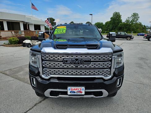 Used 2020 GMC Sierra 3500 Denali w/ Denali Ultimate Package AWD/4WD image 9