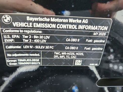 Used 2026 BMW 740i w/ Premium Package RWD image 59