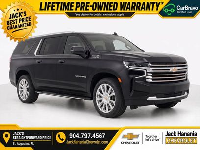 Used 2021 Chevrolet Suburban High Country w/ Technology Package