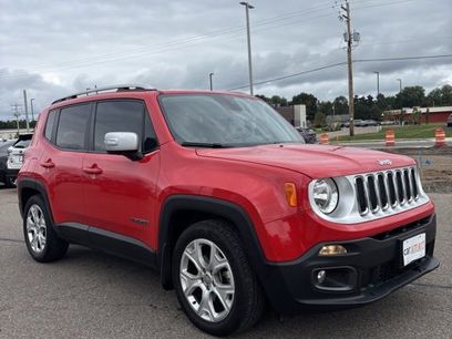 Used 2018 Jeep Renegade Limited