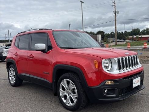 Used 2018 Jeep Renegade Limited image 1