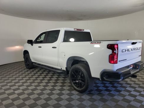 New 2026 Chevrolet Silverado 1500 Custom Trail Boss w/ Turbomax Blackout Package AWD/4WD image 6