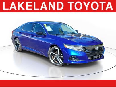 Used 2022 Honda Accord Sport Special Edition