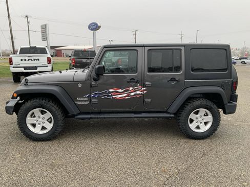 Used 2017 Jeep Wrangler Unlimited Sport w/ Quick Order Package 24S image 5