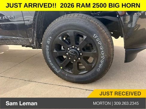 New 2026 RAM 2500 Big Horn image 4