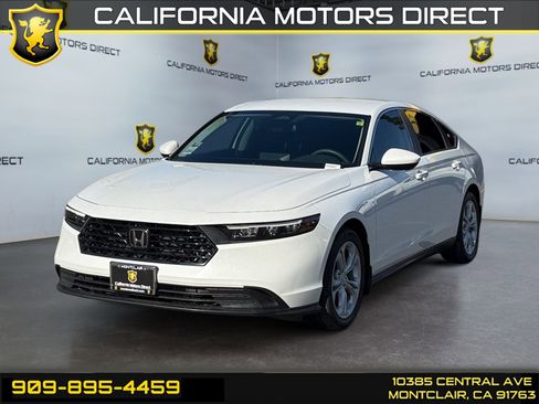 Used 2023 Honda Accord LX image 1