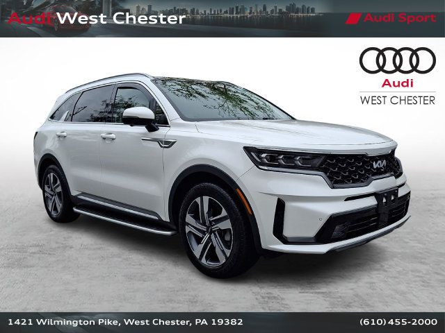 Used 2023 Kia Sorento SX Prestige w/ Panoramic Sunroof Package AWD/4WD image 1