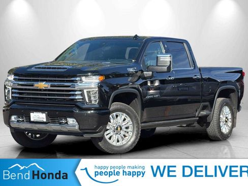 Used 2021 Chevrolet Silverado 2500 High Country w/ Z71 Off-Road Package AWD/4WD image 1
