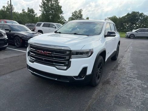 Used 2023 GMC Acadia AT4 w/ Technology Package AWD/4WD image 2