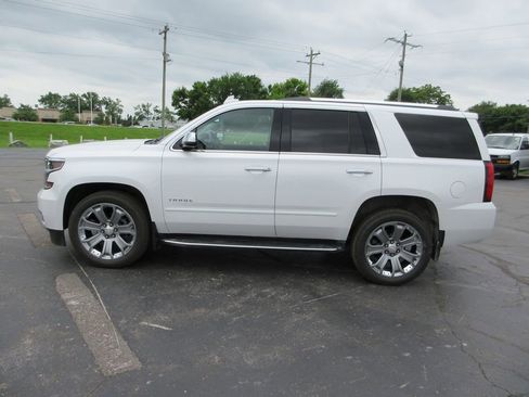Certified 2019 Chevrolet Tahoe Premier AWD/4WD image 11
