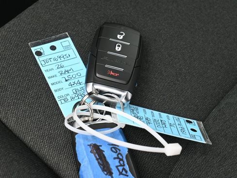 New 2026 RAM 2500 Tradesman image 18