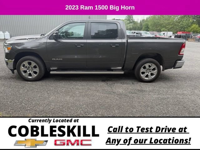 Used 2023 RAM 1500 Big Horn AWD/4WD image 8
