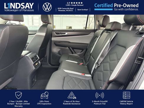 Used 2025 Volkswagen Atlas Peak Edition SE image 10
