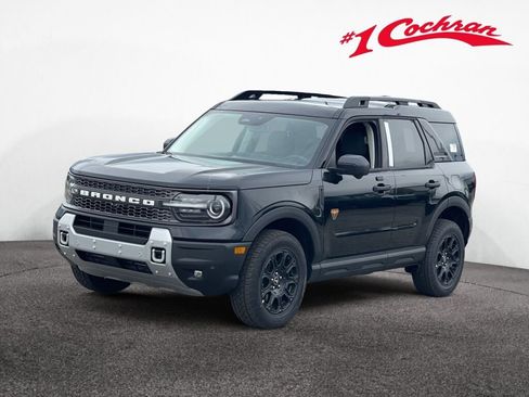 New 2026 Ford Bronco Sport Badlands AWD/4WD image 3