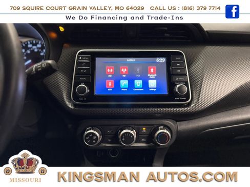 Used 2020 Nissan Kicks S FWD image 19