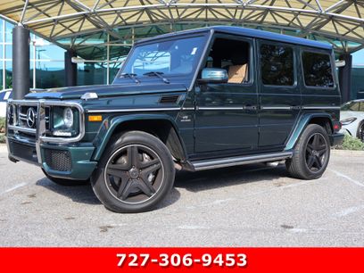 Used 2015 Mercedes-Benz G 63 AMG 4MATIC