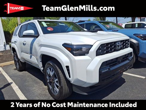 New 2026 Toyota 4Runner TRD Sport image 1