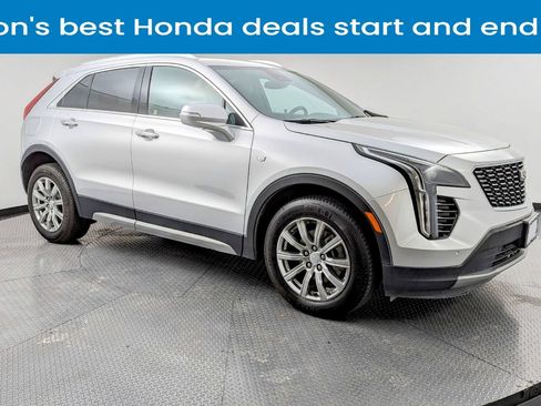 Used 2021 Cadillac XT4 Sport AWD/4WD image 1