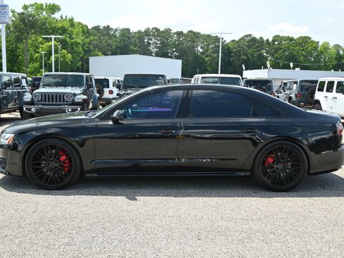 Used 2017 Audi A8 L 4.0T AWD/4WD image 6
