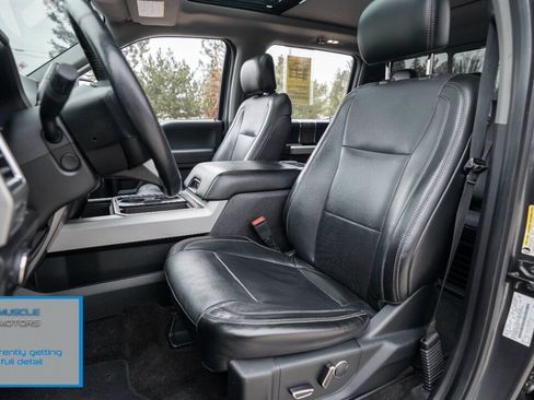 Used 2018 Ford F250 Lariat w/ Lariat Ultimate Package image 9