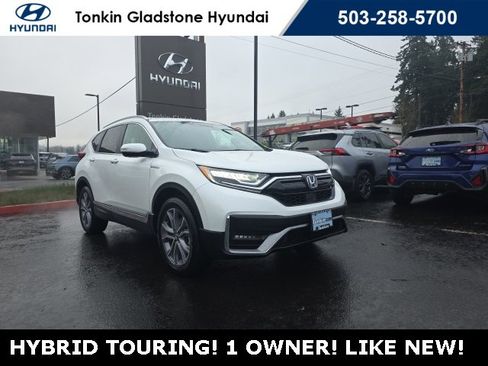 Used 2020 Honda CR-V Touring image 2