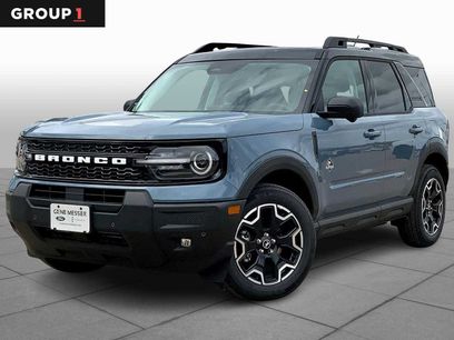 New 2025 Ford Bronco Sport Outer Banks w/ Outer Banks Tech Package+