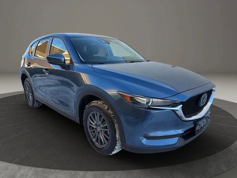 Used 2021 MAZDA CX-5 Touring image 3