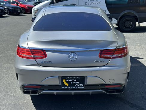 Used 2017 Mercedes-Benz S 550 4MATIC Coupe image 9