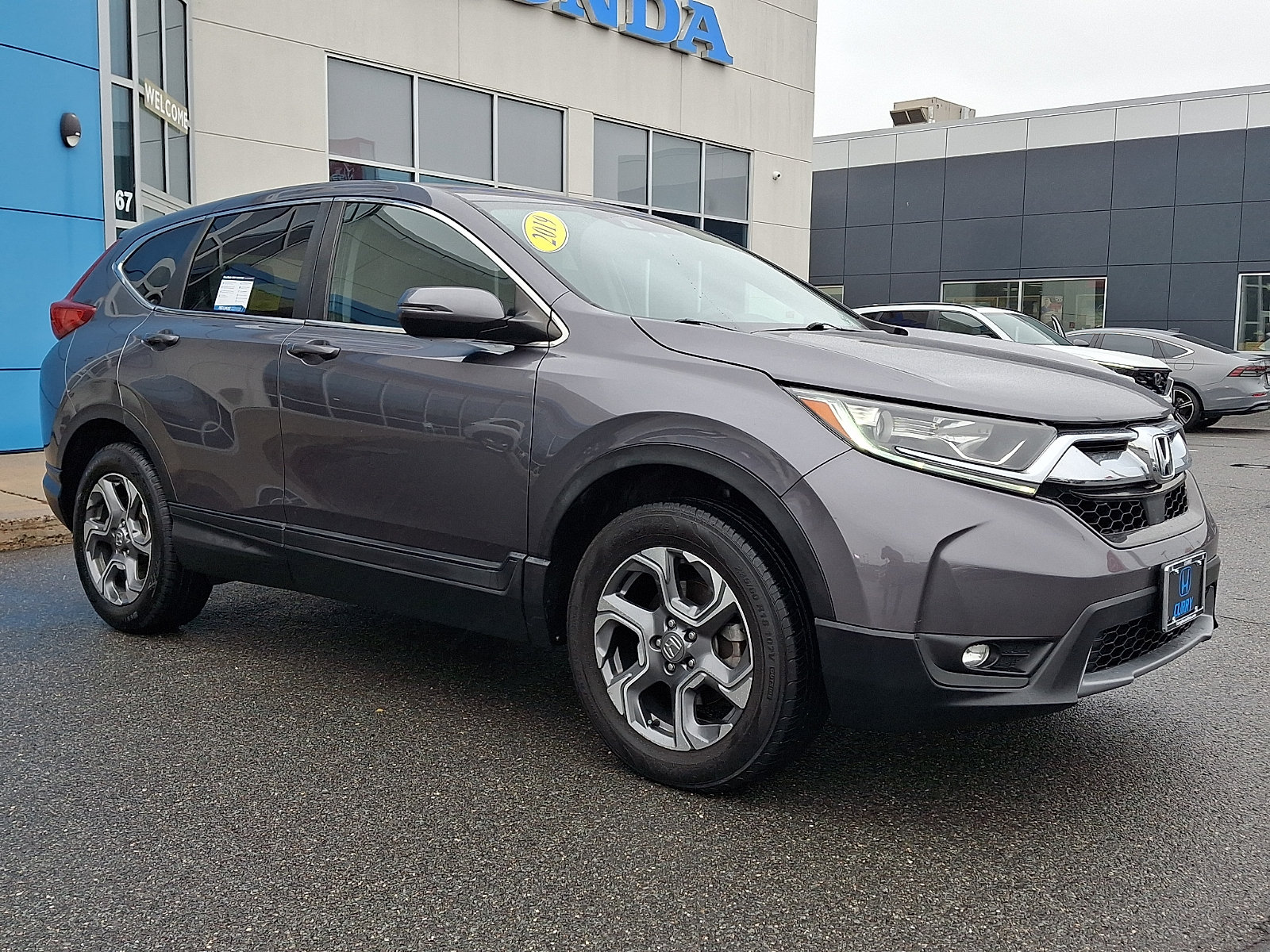Used 2019 Honda CR-V EX image 3