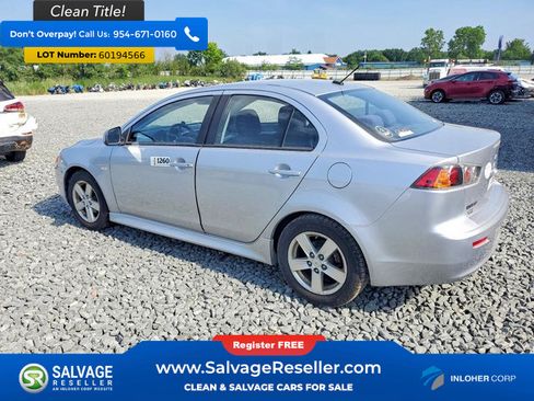 Used 2014 Mitsubishi Lancer SE AWD/4WD image 3
