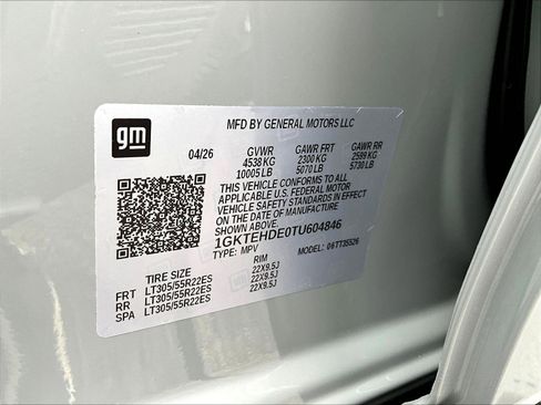 New 2026 GMC Hummer EV SUV AWD/4WD image 12
