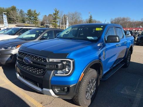 Used 2024 Ford Ranger XLT w/ Equipment Group 301A High image 2