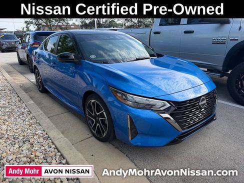 Certified 2024 Nissan Sentra SR w/ SR Premium Package FWD image 1