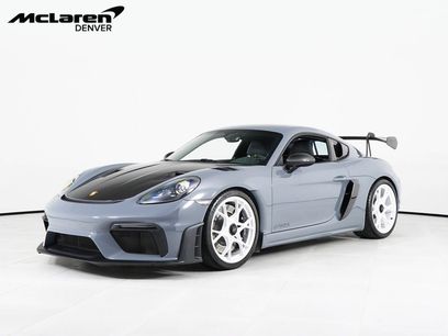 Used 2023 Porsche 718 Cayman GT4 RS