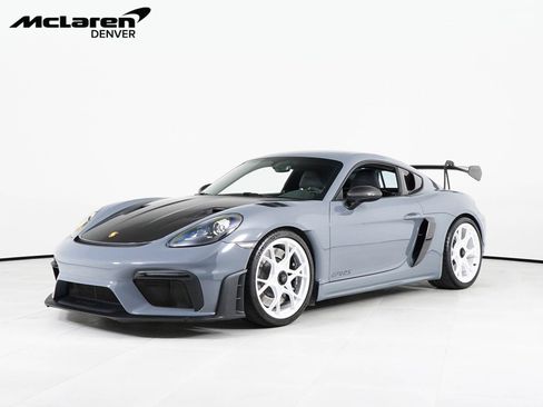Used 2023 Porsche 718 Cayman GT4 RS RWD image 1