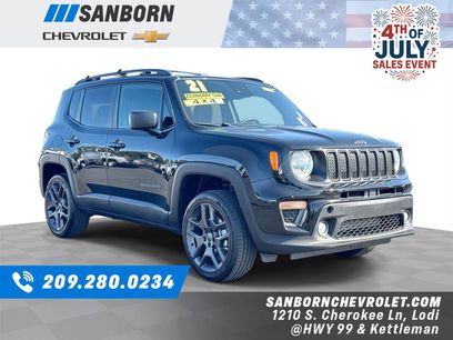 Used 2021 Jeep Renegade Latitude