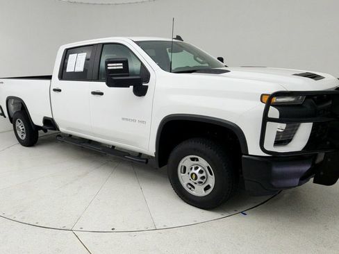 Used 2023 Chevrolet Silverado 2500 W/T w/ WT Convenience Package AWD/4WD image 1