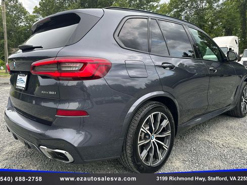 Used 2019 BMW X5 xDrive50i w/ M Sport Package AWD/4WD image 16