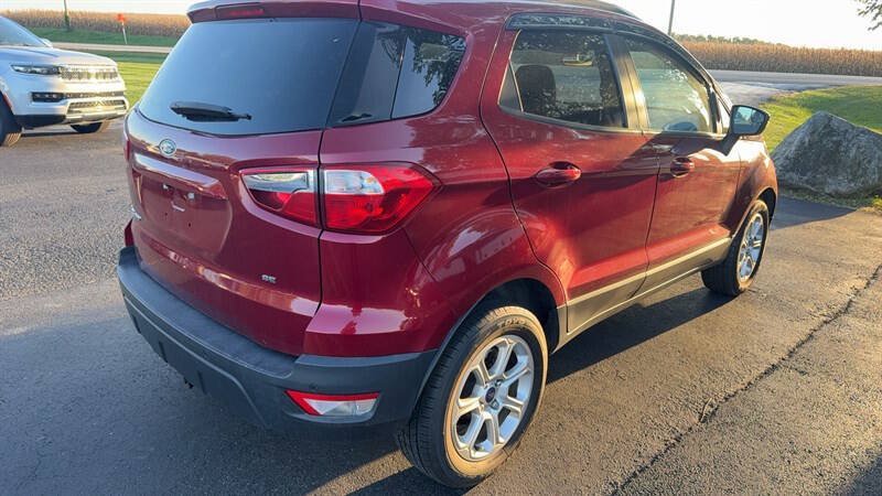 Used 2021 Ford EcoSport SE FWD image 8