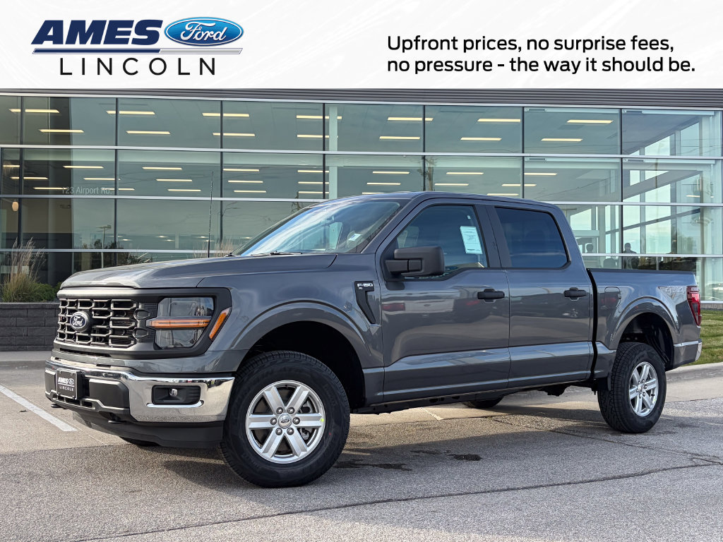 New 2026 Ford F150 XL w/ Equipment Group 103A High AWD/4WD image 1
