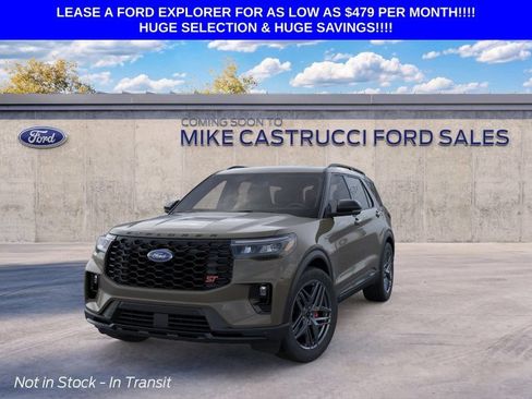 New 2026 Ford Explorer ST AWD/4WD image 2