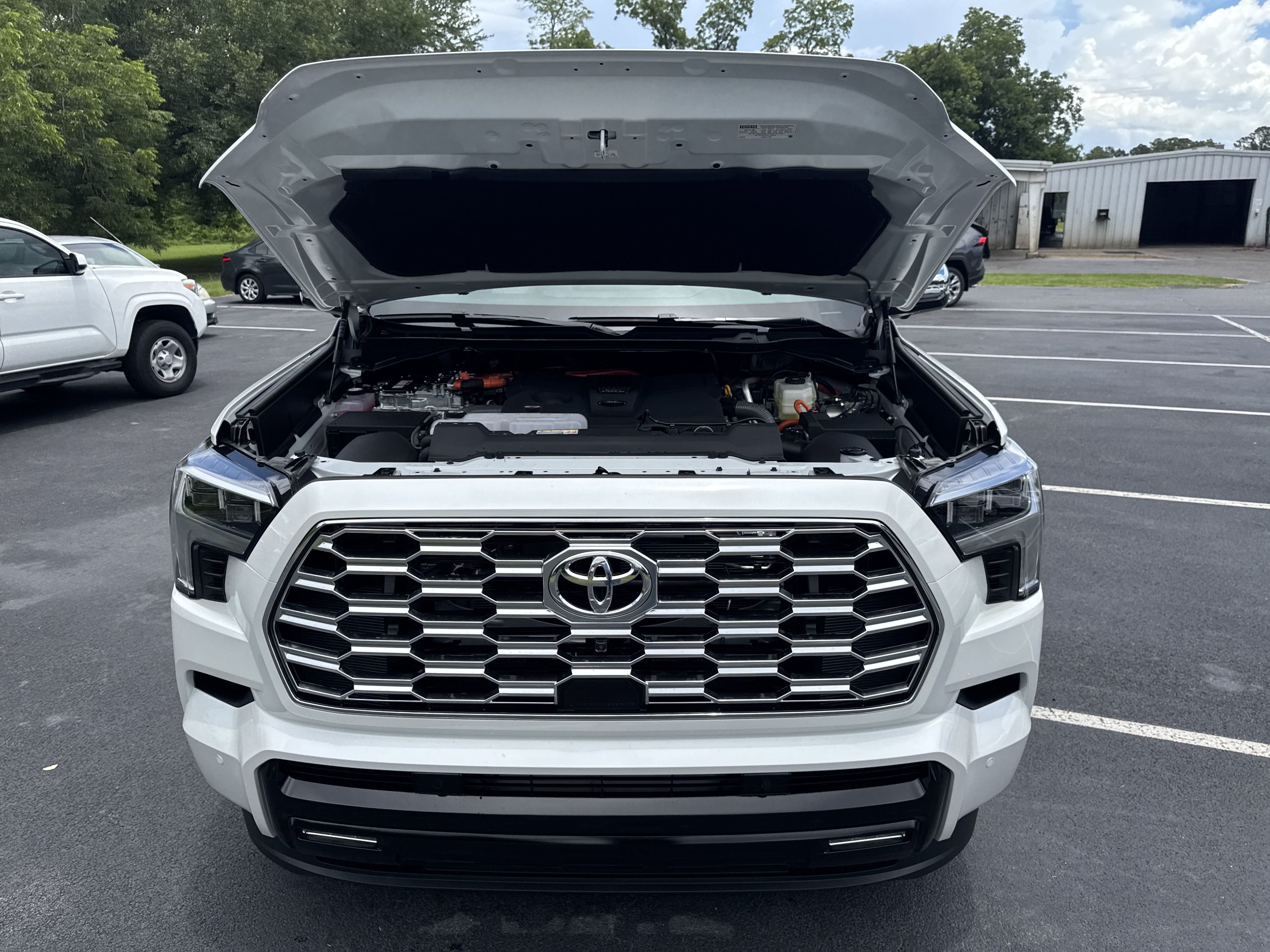 New 2025 Toyota Sequoia 1794 Edition AWD/4WD image 44