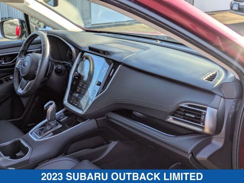Certified 2023 Subaru Outback Limited image 38