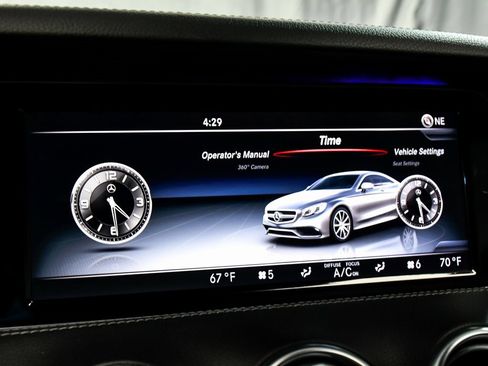 Used 2015 Mercedes-Benz S 63 AMG 4MATIC Coupe image 33